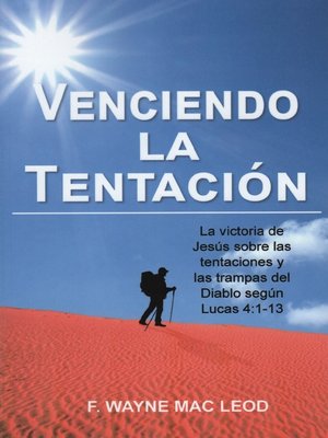 cover image of Venciendo la Tentación